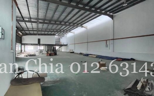 Pekan Nanas Industrial Park (Facing Main Road)