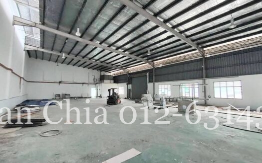 Pekan Nanas Industrial Park (Facing Main Road)