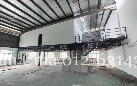 Pekan Nanas Industrial Park (Facing Main Road), One and Half Storey Semi-Detached Factory