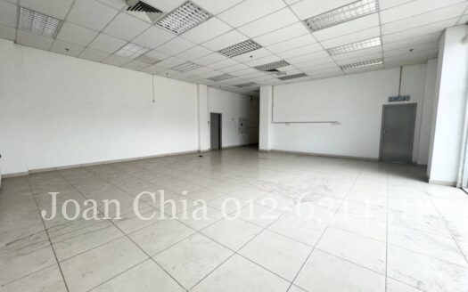 Senai Detached Factory, Warehouse Johor,Built up 100k sq.ft , 3,500 Ampere