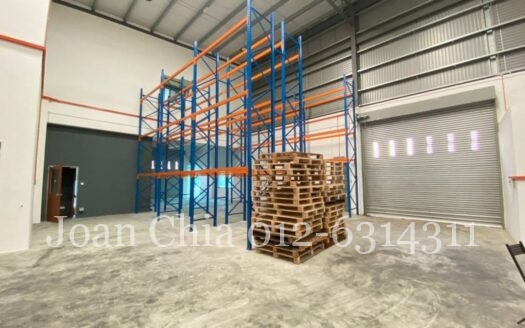Eco Business Park 1, 1.5 storey cluster factory 70 x 120