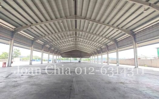 For Senai @ Seelong Open Shed Factory with Office