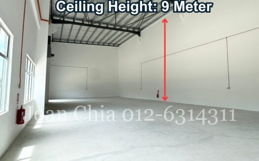 Frontier New Cluster Factory, Desa Cemerlang Industrial Park,  (60′ x 150′)