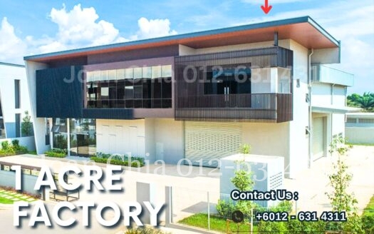 JB SENAI , Brand New Detached Factory 士乃新山工厂出售