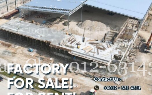 Gelang Patah, Brand New Detached Factory #工厂出租 #新山工厂出租