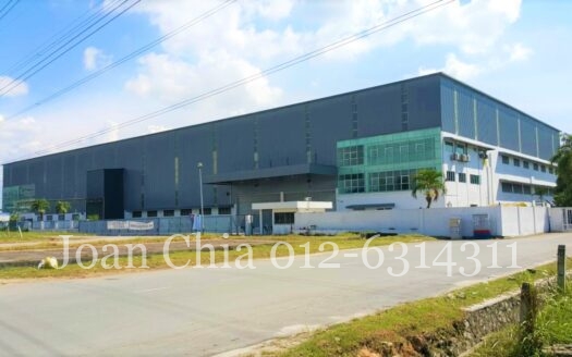 Built To Suit Factory, Desa Cemerlang – Freehold – Land 10 Acres – Built Up Approx: 283,140 Sq.ft.