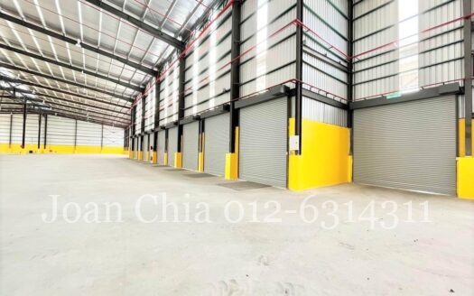 Built To Suit Factory, Desa Cemerlang – Freehold – Land 10 Acres – Built Up Approx: 283,140 Sq.ft.