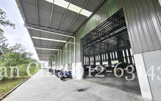 Empire Park @ Gelang Patah 1.5 Storey Semi-Detached Factory For Sale