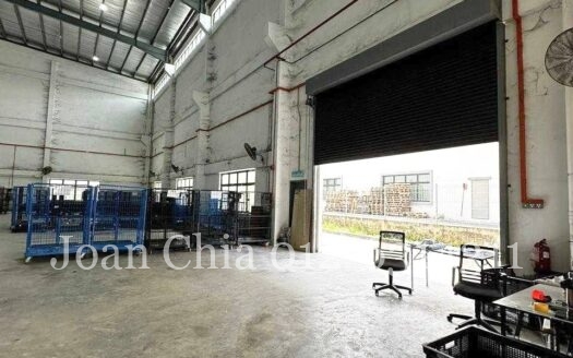 Empire Park @ Gelang Patah 1.5 Storey Semi-Detached Factory For Sale