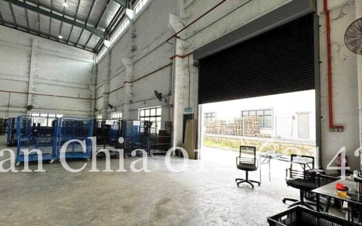 Empire Park @ Gelang Patah 1.5 Storey Semi-Detached Factory For Sale