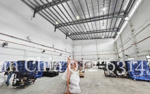 Empire Park @ Gelang Patah 1.5 Storey Semi-Detached Factory For Sale