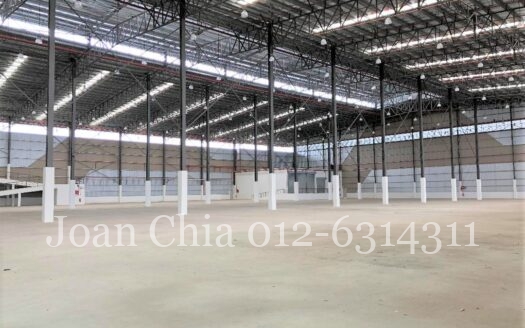 Built To Suit Factory, Desa Cemerlang – Freehold – Land 7 Acres – Built Up Approx: 198,198 Sq.ft.