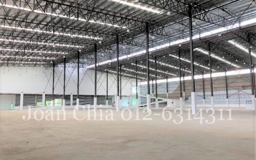 Built To Suit Factory, Desa Cemerlang – Freehold – Land 7 Acres – Built Up Approx: 198,198 Sq.ft.