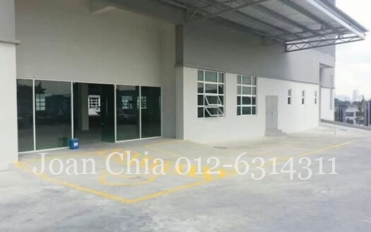 Tampoi Factory For Rent, 2 Storey Detached Factory, Medium Industry