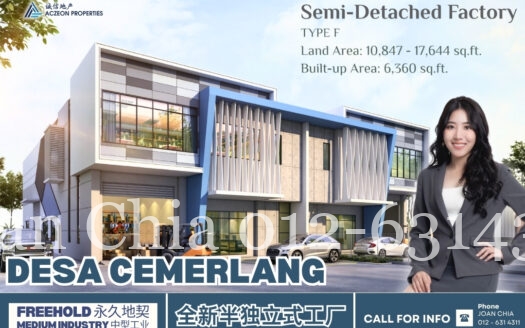 新山全新工业园 2