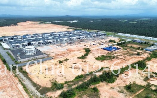 Senai Medium Industry Land 14.45 Acres For Sale 士乃工业地14.45英亩出售