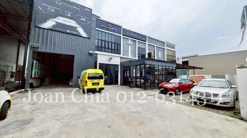 Eco Business Park 2@ Senai Airport 1.5 Storey Cluster Factory 60’ x 130’