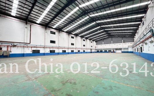 Skudai Detached Factory For Rent