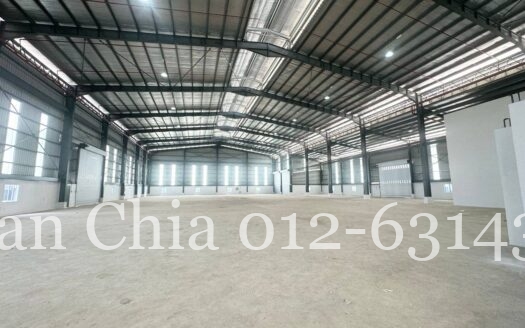 Kawasan Perindustrian Kota Puteri Factory For Rent 工厂出租