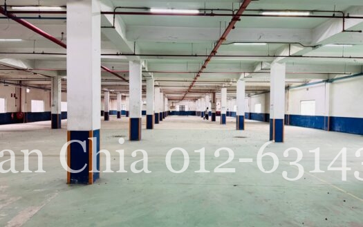 Skudai Detached Factory For Rent