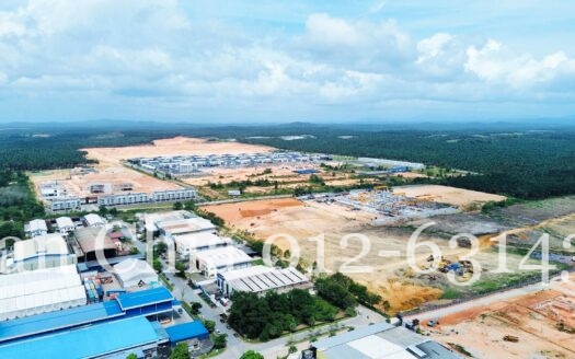 Senai Medium Industry Land 3.613 Acres For Sale 士乃工业地 3.613英亩出售