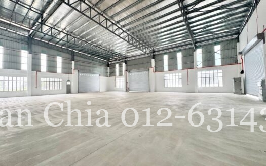 IOI Industrial Park, Senai Semi Detached Factory 全新半独立式工厂
