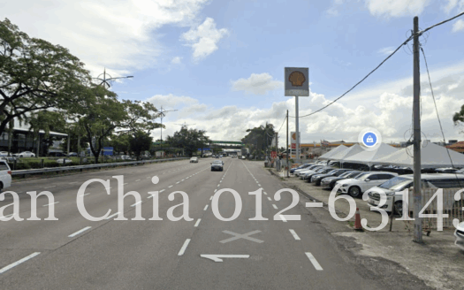 Land For Rent Facing Skudai Main Road (路边商业地出租 适合 CAR Show Room)