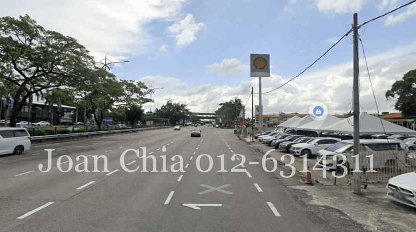 Skudai commercial land for rent