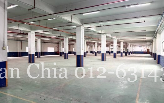 Skudai Detached Factory For Rent