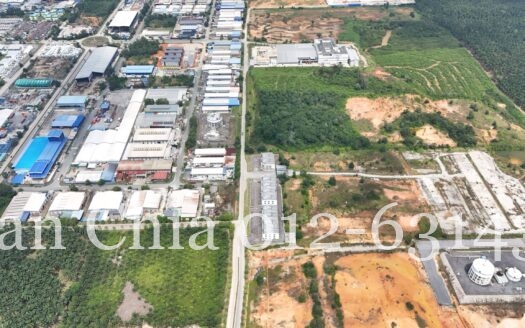 Senai Medium Industry Land 8.53 Acres For Sale 士乃工业地8.53英亩出售