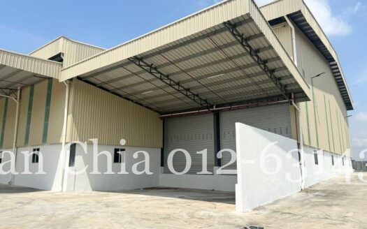 Kawasan Perindustrian Kota Puteri Factory For Rent 工厂出租