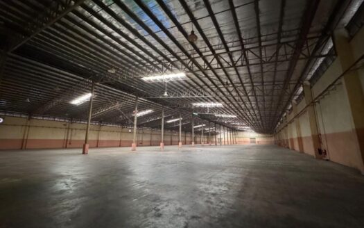 Pasir Gudang, Single Storey Detached Warehouse Factory For Rent