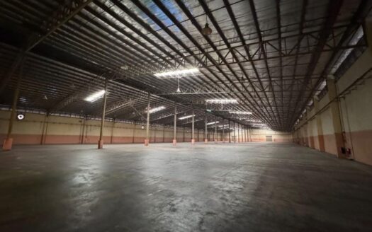 Pasir Gudang, Single Storey Detached Warehouse Factory For Rent