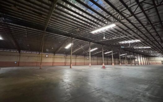 Pasir Gudang, Single Storey Detached Warehouse Factory For Rent